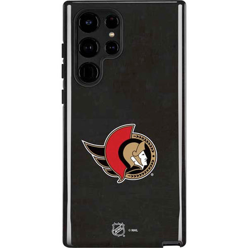 NHL Ottawa Senators Distressed Galaxy Cases